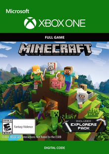Minecraft Xbox One $6.29