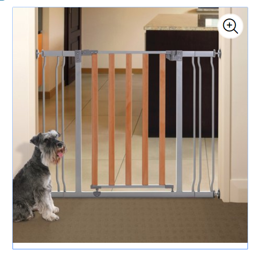 Dreambaby Cosmopolitan Gate Wood Door with Metal Frame $20
