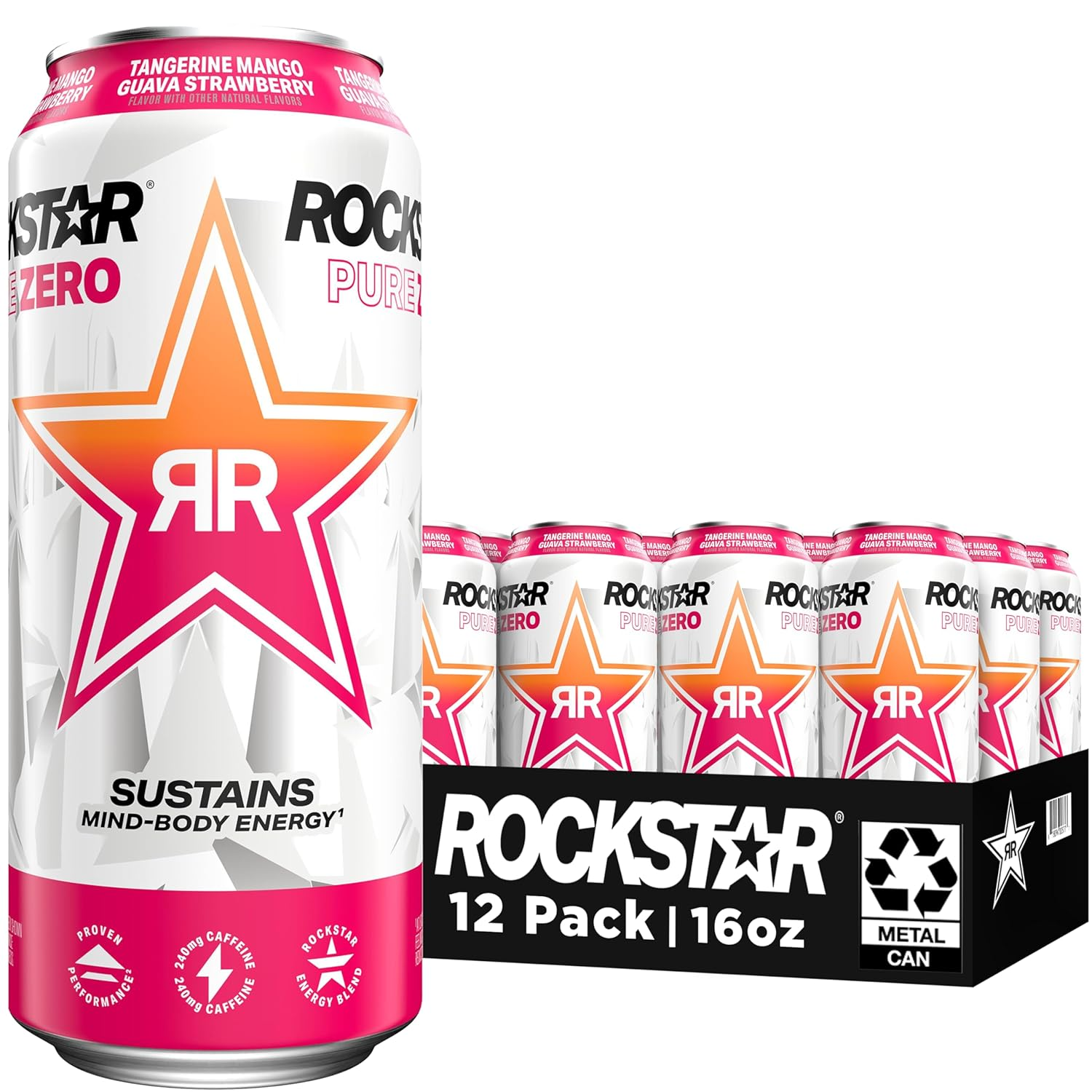 30 off some flavors of Rockstar Pure Zero Energy Drink