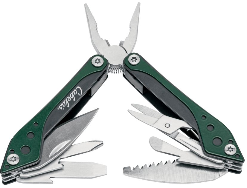 Cabelas $5.00 multitool, multiple colors available, free shipping ending soon, nice stocking stuffer