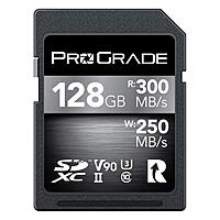 ProGrade Digital SDXC UHS-II V90 300R Memory Card (128GB) $94.99 @Amazon