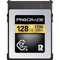 ProGrade Digital 128GB CFexpress 2.0 Type B Gold Memory Card $64.99 @B&H