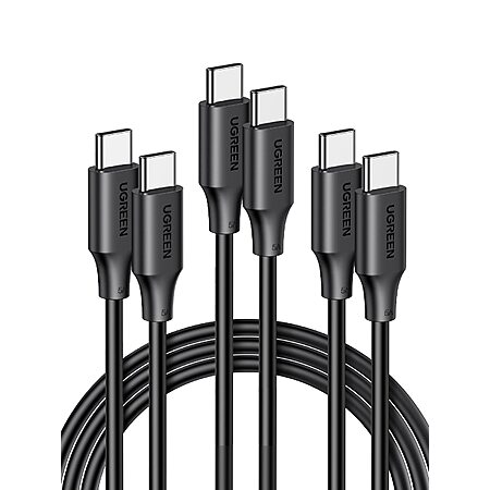UGREEN 100W USB C Cable 3-Pack for $9.99!