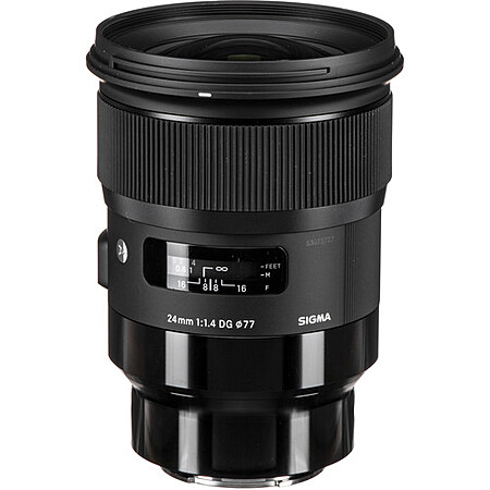 Sigma 24mm f/1.4 Lens for Leica L $519!