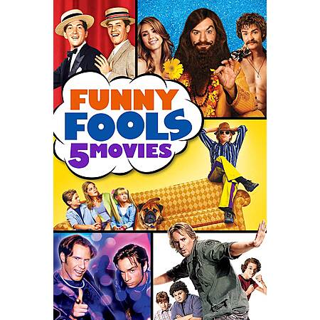 Funny Fools 5-Movie Collection (Digital 4k UHD/HD) Paramount (vol 1, 2 & 3) $9.99 each
