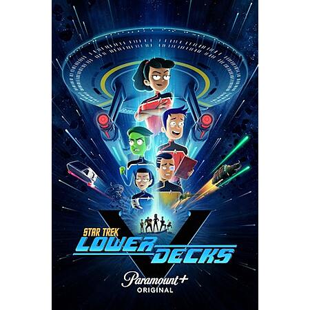 Star Trek Lower Decks (Digital HD) Complete Series (Seasons 1-5) for $18