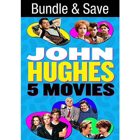 Flash Sale 5-Movie John Hughes Collection (Digital 4K/HD Films) $9.99