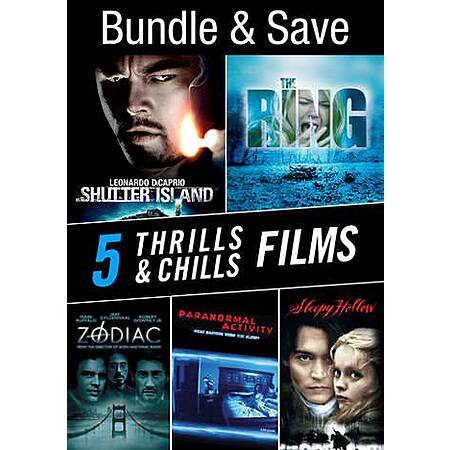 5 Thrills & Chills Films (Digital HD/4K) $9.99