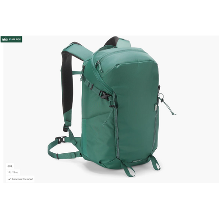 REI Co-op Ruckpack 30 Pack (Jasper Green, Size XXL - 4XL) $38.13 w/Free Store Pickup