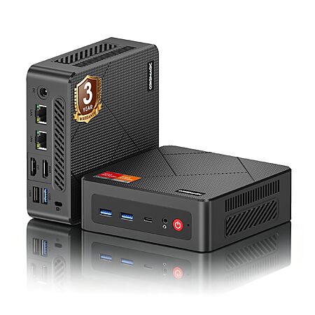 origimagic C4 Plus Mini PC Ryzen 5 3501U(Beats 4300U/N95/N150) 8+256GB