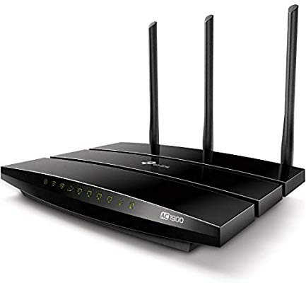 TP-Link AC1900 Smart WiFi Router - High Speed MU- MIMO Router, Dual Band, Gigabit, VPN Server, Beamforming, Smart Connect, Works with Alexa (Archer A9) $67.99
