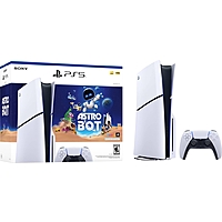 Excellent Condition Open Box Sony PlayStation 5 Slim Console – ASTRO BOT Bundle White 1000044175 - $390