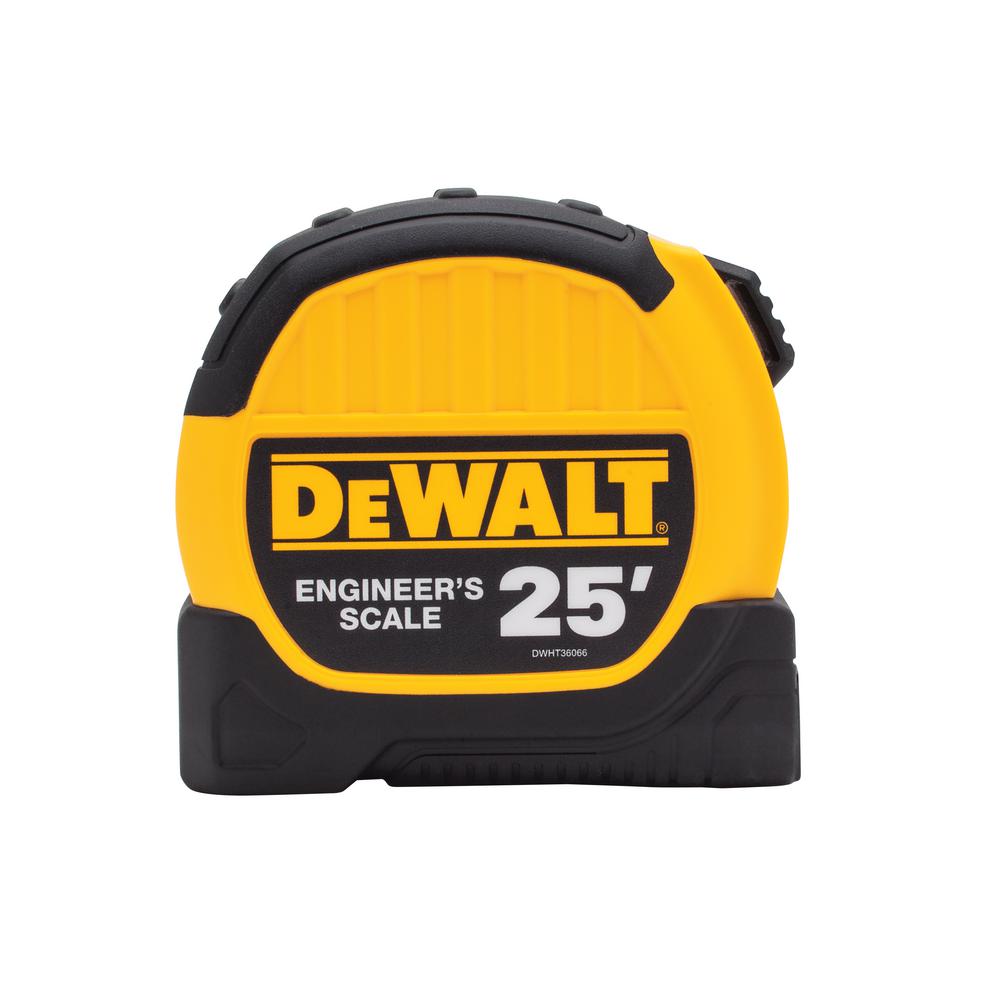 DEWALT 25 ft. x 1-1/8 in. Engineer Scale Tape Measure $4.53