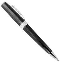 Visconti Ballpoint Pen - Voyager Black Star Mother of Pearl Resin Body | KP33-01-BP $83.73