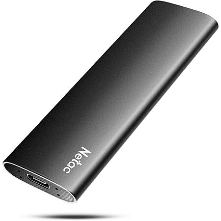 Netac 2TB Portable SSD for $107.94!