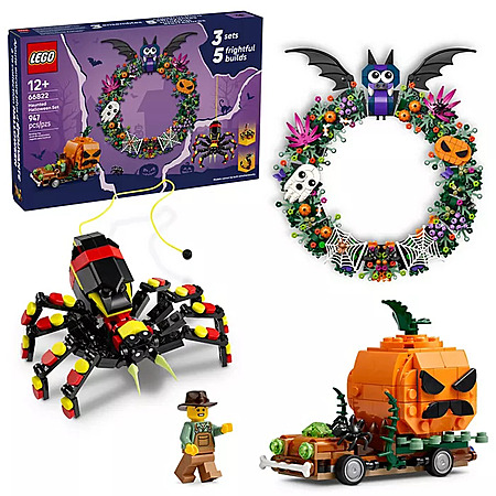 947-Pc LEGO 3-in-1 Haunted Halloween Set $40.80 + Free S&H