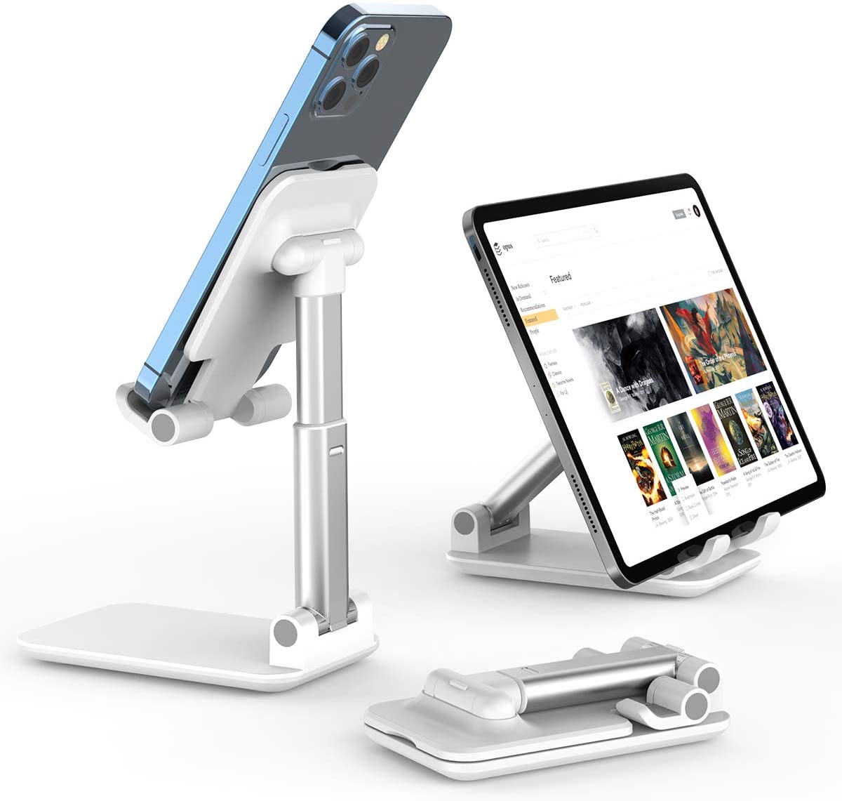 Licheers Foldable Phone Stand $7.69 AC with FSSS on Amazon