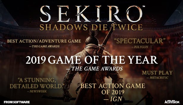 Humble Bundle: Sekiro PC download $38.99
