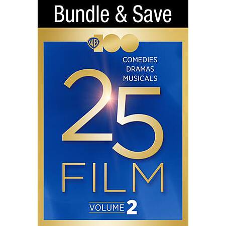 25-Film WB Collection Volume Two: Comedy, Drama, & Musicals (Digital HDX) $20