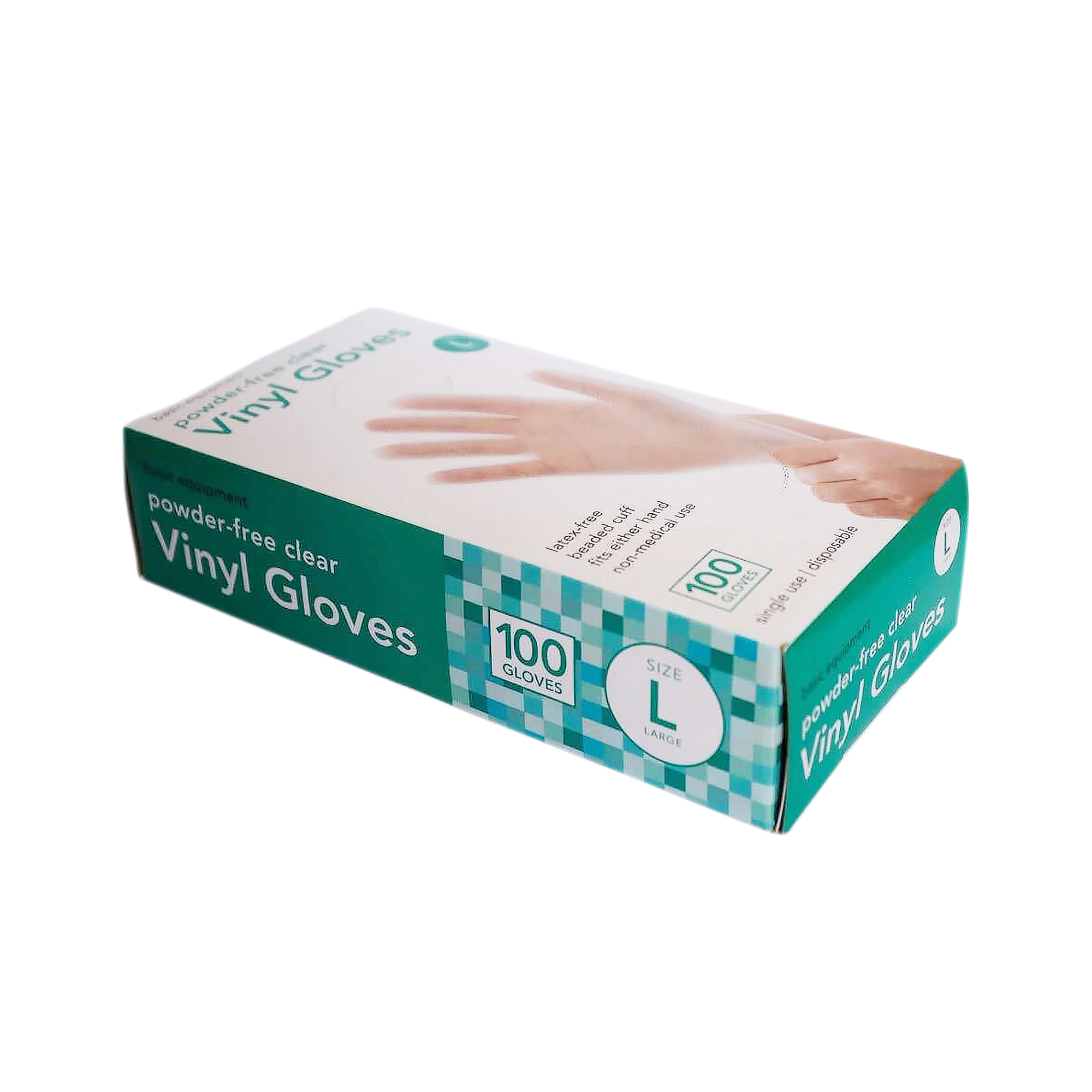Vinyl Disposable Gloves, 100ct - Walmart.com $6.84 - free 2 day shipping for order of $35 and up - B&M YMMV