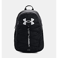 Under Armour Hustle Sport Backpack (black/silver) - $17 + free shipping