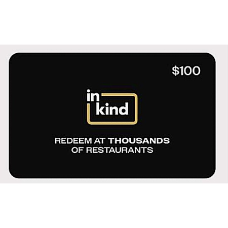 35% Off InKind $100 E-Gift Card