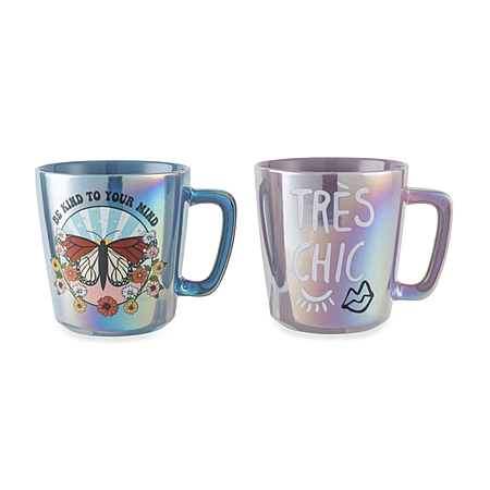 Thyme & Table 2 Pack Kind to Your Mind Blue and Tres Chic Purple ...
