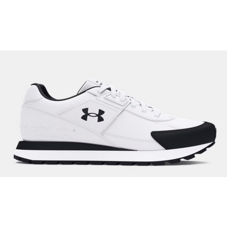 UA Essential Runner Men's Running Shoes (White / Black, Various Sizes ...