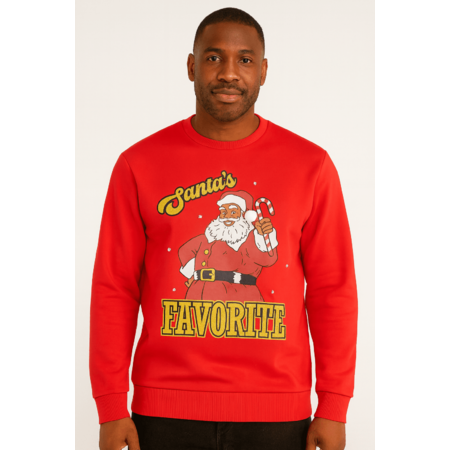 Jolly Knits Mens & Big Men's Holiday Christmas Graphic Sweatshirt Sizes S-3XL (7 designs) - $7.50