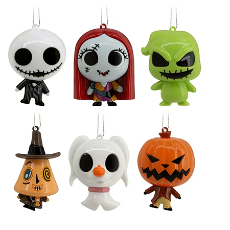 Hallmark Christmas Ornament (Disney Tim Burton's The Nightmare before Christmas Series 3 Mystery, Shatterproof), 1 Count - $2.12
