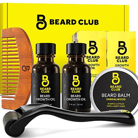 The Beard Club Enhanced Beard Growth Kit - $13.49