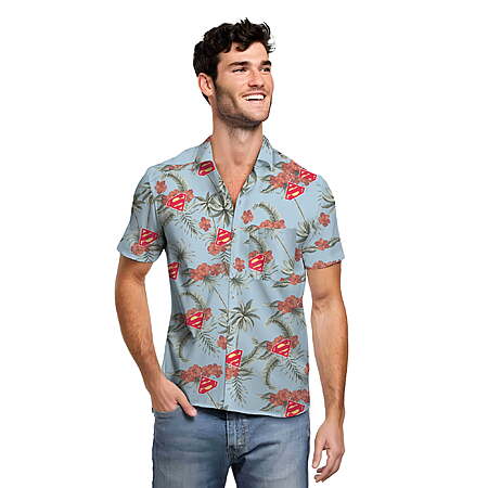 Superman Men's & Big Mens Graphic Print Shirt, Sizes S-3XL (3 designs) - from $6.27