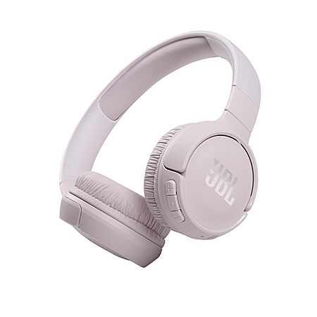Select Accounts: JBL Tune 510BT Wireless Bluetooth On-Ear Headphones (Rose) $19.95