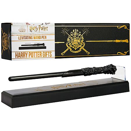 Harry Potter Floating Wand Pen w/ Magnetic Stand