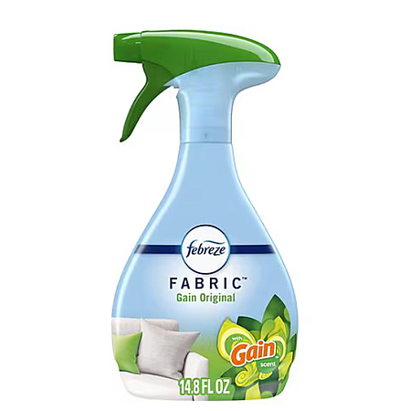 14.8-Oz Febreze Fabric Refresher or 0.06-Oz Car Air Freshener Vent Clip