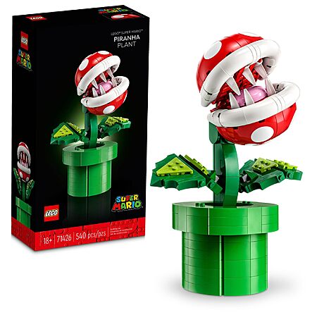 LEGO Super Mario Piranha Plant (71426) - $41.99 + free shipping