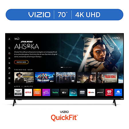 VIZIO 70” Class 4K UHD LED HDR Smart TV (V4K70M-08) - $328