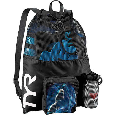 40L TYR Big Mesh Mummy Backpack (Black) $12.25 