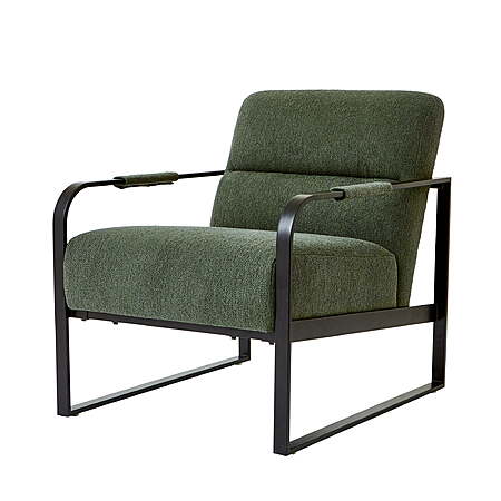 Better Homes & Gardens Wyatt Accent Chair (Olive Green Bouclé) $61 + Free S&H