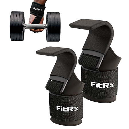 FitRx GripPro Weight Lifting Straps, Weight Lifting Wrist Straps, One Pair - from $14.88 (regional) @ Walmart