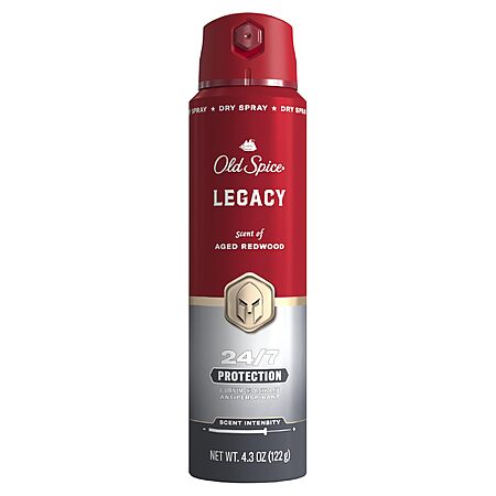 Old Spice Antiperspirant Spray for Men, 4.3 oz - 2 for $8.28 AC + S&S