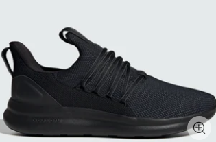 adidas Men's Lite Racer Adapt 7.0 Wide Shoes (Limited Sizes, Black) $20.40 + Free S&H