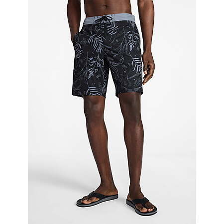 George Men's E-Board UPF 50+ Swim Trunks w/ 9" Inseam (Various) from $3.25