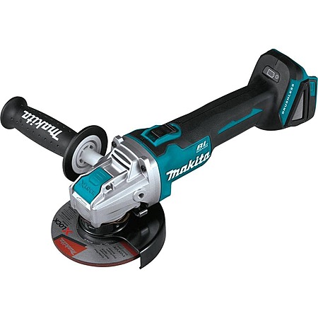 18V Makita LXT Brushless Cordless 4.5" / 5" X-LOCK Angle Grinder (Tool Only) $72 + Free S&H