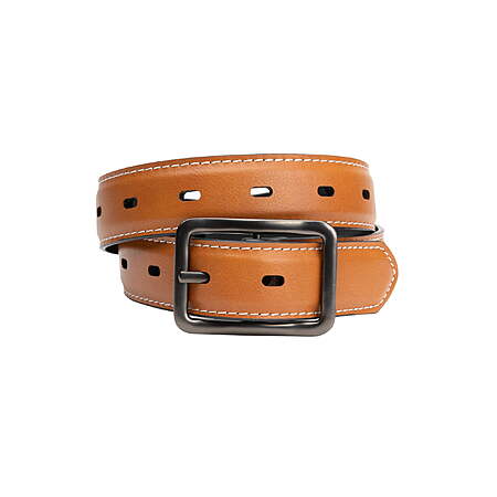 Wonder Nation Boys Flip Reversible Belt (Tan & Black) $1.70