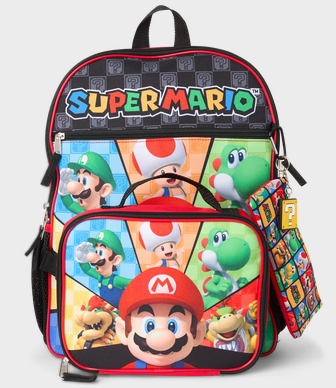 Select Kids' Backpacks (Pokemon, Super Mario, Hello Kitty & More) $10 + Free Pickup