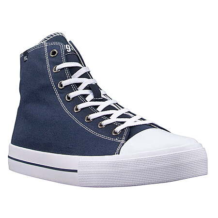 Lugz Men's Stagger Hi Chukka Sneaker (Navy/White or White)