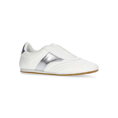 Weekend Academy Girls Slip On Sneakers with Thin Soles (3 colors)