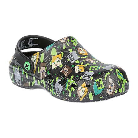 Minecraft Little & Big Boys EVA Clogs