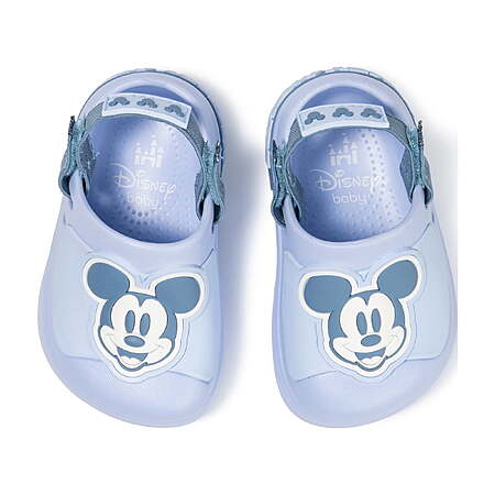 Baby Boys Mickey Mouse Adjustable Strap Clog - from